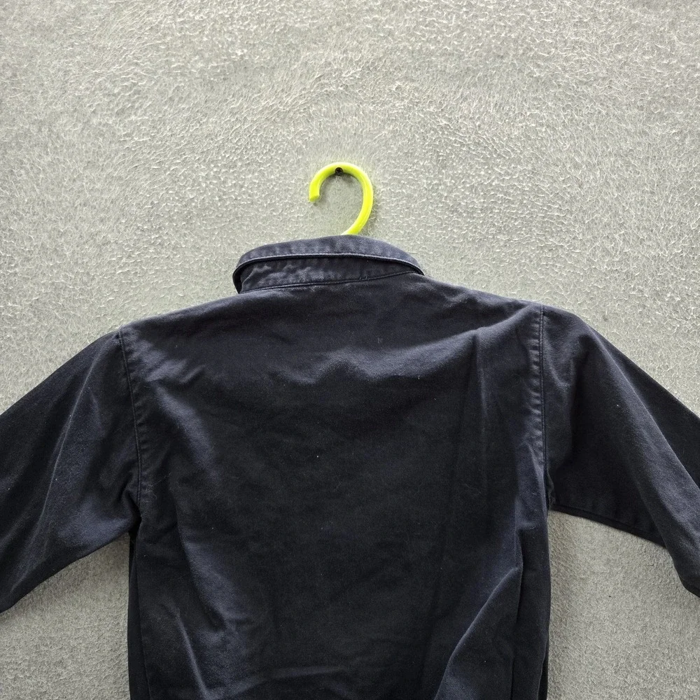 Ralph Lauren Toddler Jacket 3T Navy Blue Embroidered Bi Swing Bomber